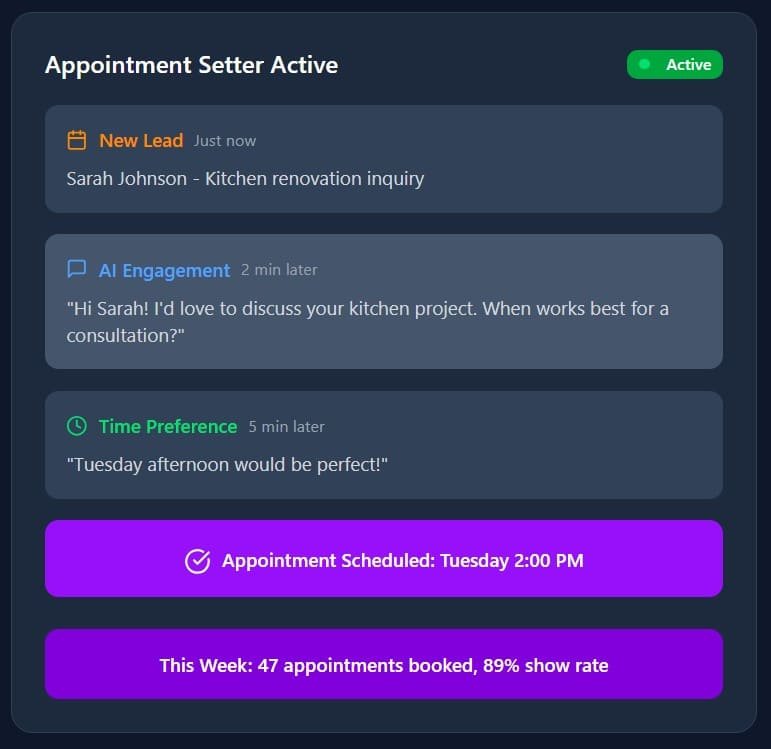 AI Appointment Setter